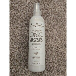 SHEAMOISTURE Shea Moisture 100% Virgin Coconut Oil Leave In Conditioner 8 fl oz